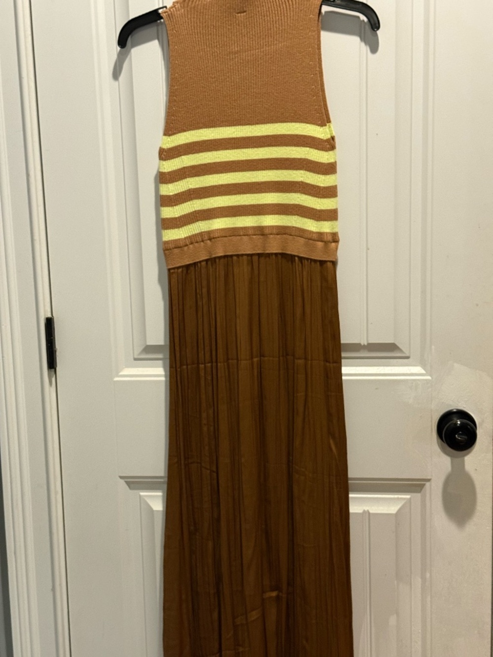 Mock neck twofer dress from Anthropologie - Picture 2 of 3